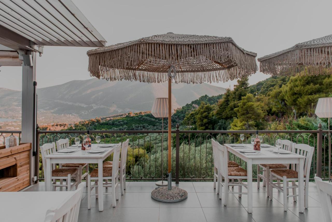 Stork Design Suites Epidaurus Dış mekan fotoğraf