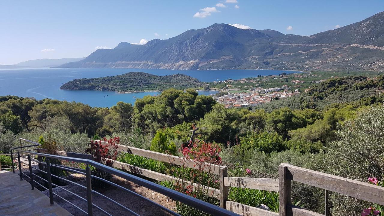 Stork Design Suites Epidaurus Dış mekan fotoğraf